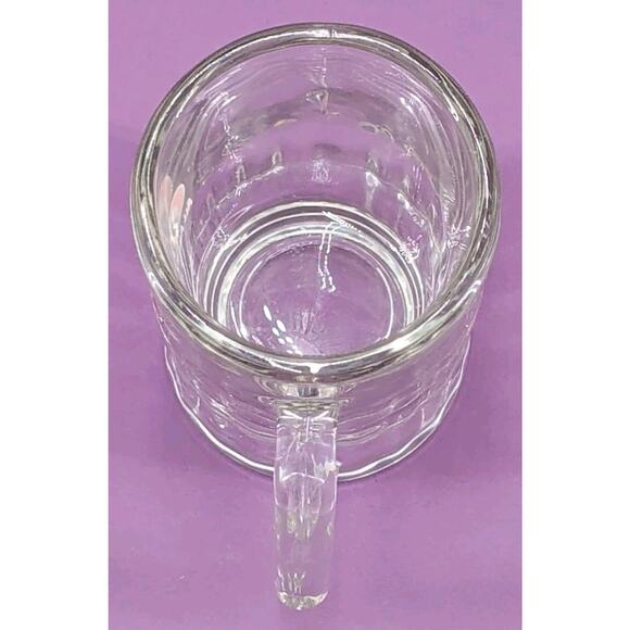 Vintage A&W Root Beer Small Mini Glass Old Logo A and W Mug 3" Shot Glass - Picture 5 of 8